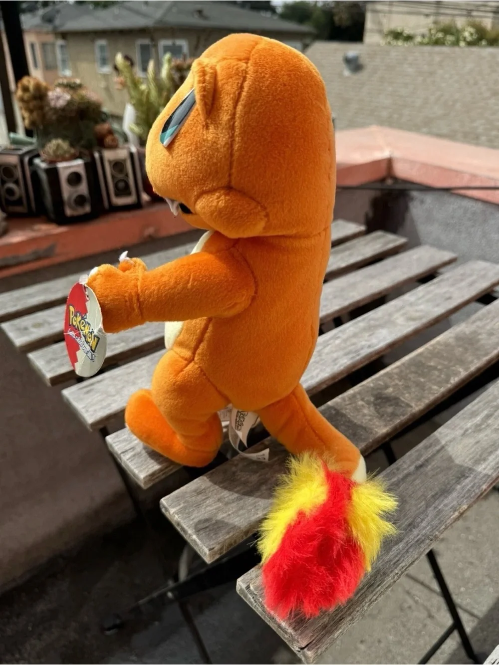 Rare Pokémon Charmander Plush Toy - 1999